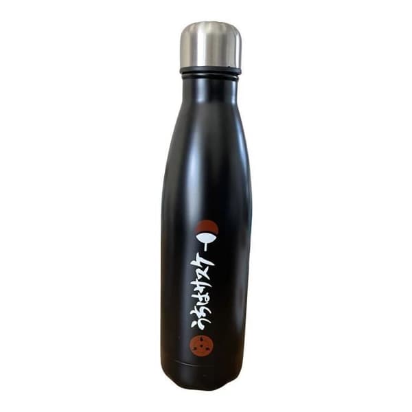 Sportflaska - Naruto - Uchiha symbol - 500 ml - Metall - Barn