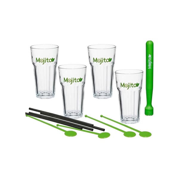 Cocktailset Secret de Gourmet Glas polypropen