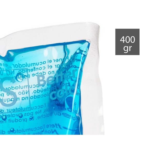 Flaskkylare Leknes TK26000 Blå Polyetylen 400 ml (12 antal)