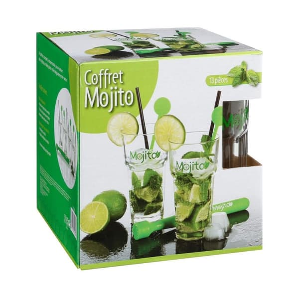 Cocktailsæt Secret de Gourmet Krystal polypropylen
