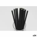 Miniatyrbillede 2 af 5: Straws Algon Pap Sort 20 Dele 24 enheder