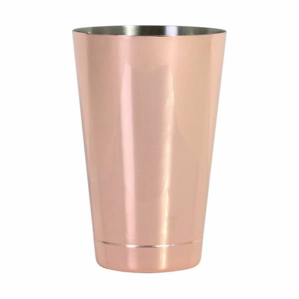 Blandebeholder Inde Rustfrit stål Klar Kobber Cocktail 50 cl (6 enheder)