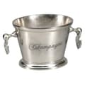 Miniatyrbillede 1 af 4: Isspand Home ESPRIT Sølvfarvet Aluminium Anker 36 X 20,5 X 19,5 cm
