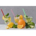 Miniatyrbillede 3 af 3: Genanvendelig sugerør Algon Plastik 19,5 cm 8 mm 25 Dele 24 enheder