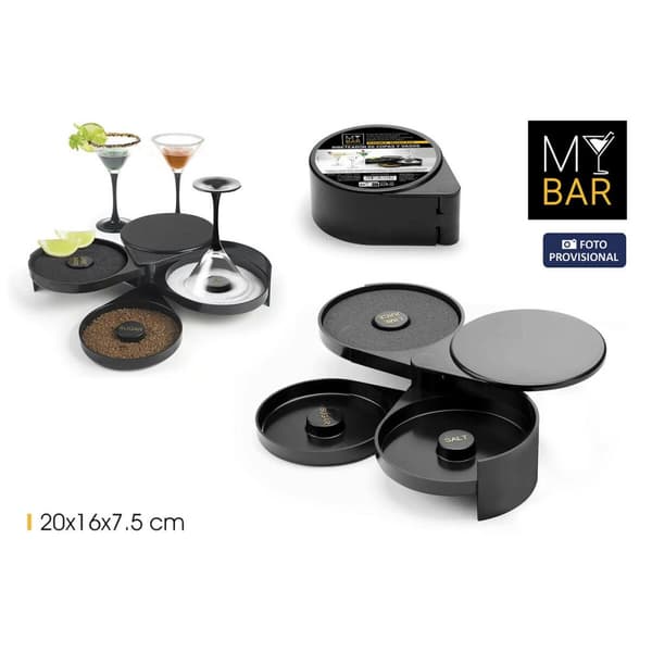 Cup Marker My Bar 20 x 16 x 7,5 cm 12 enheder