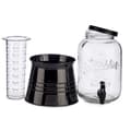 Miniatyrbild 2 av 3: Vivalto dryckesautomat 3,8 liter glas/stål transparent/svart