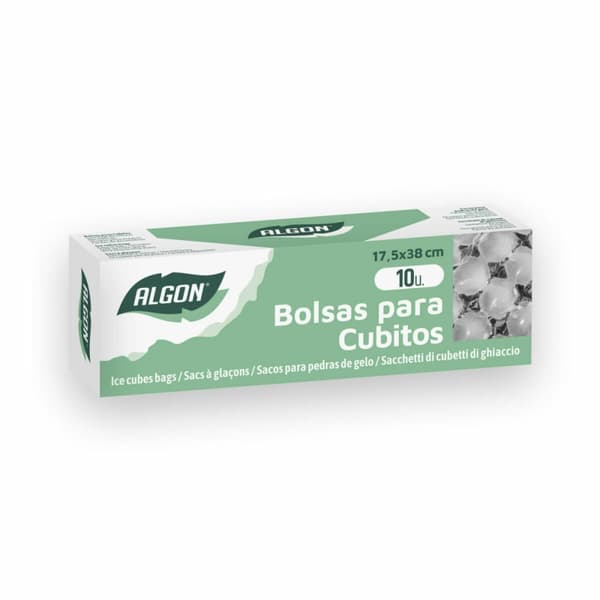 Ispåsar Algon 17,5 x 38 cm Återanvändningsbar Isbitar 10 Delar (24 antal)