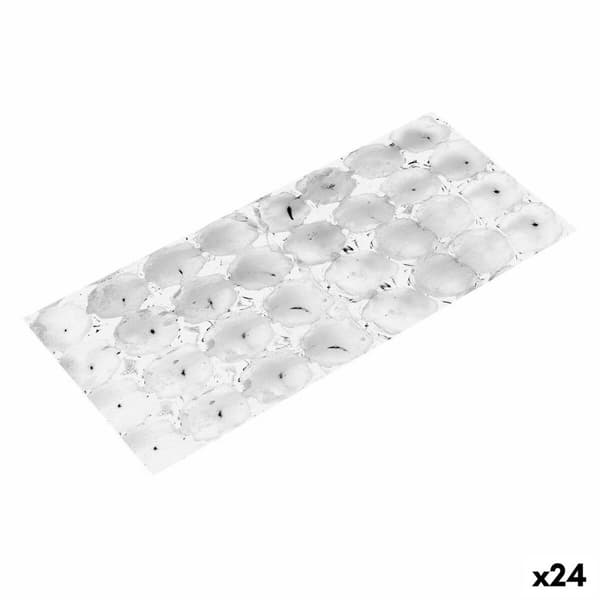 Isposer Algon 17,5 x 38 cm Genanvendelig Isterninge 10 Dele (24 enheder)