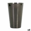 Miniatyrbillede 1 af 2: Blandebeholder Inde Rustfrit stål Sort Cocktail 50 cl (6 enheder)