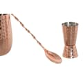 Miniatyrbillede 2 af 4: Cocktailsæt Home ESPRIT Intens Kobber Rustfrit stål 540 ml 8,5 x 8,5 x 11 cm
