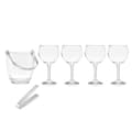 Miniatyrbillede 2 af 5: Isspand Vivalto 11444 Gennemsigtig Metal Krystal 14,5 x 12 x 12,5 cm 4x (10,5 x 20 cm) Vinglas (2 enheder)