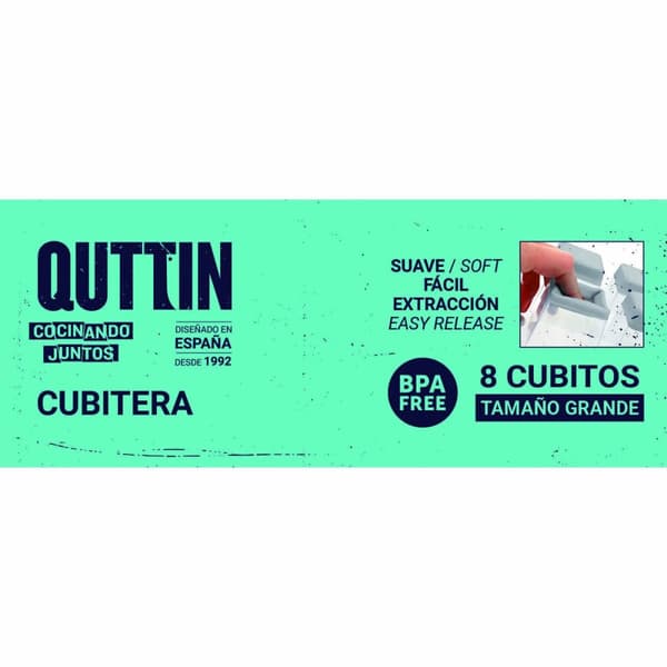 Isterningeform Quttin 27 x 13 x 5 cm (18 enheder)