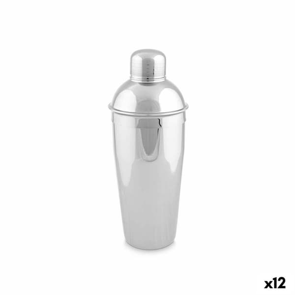 Cocktail shaker Silvrig Stål 750 ml (12 antal)