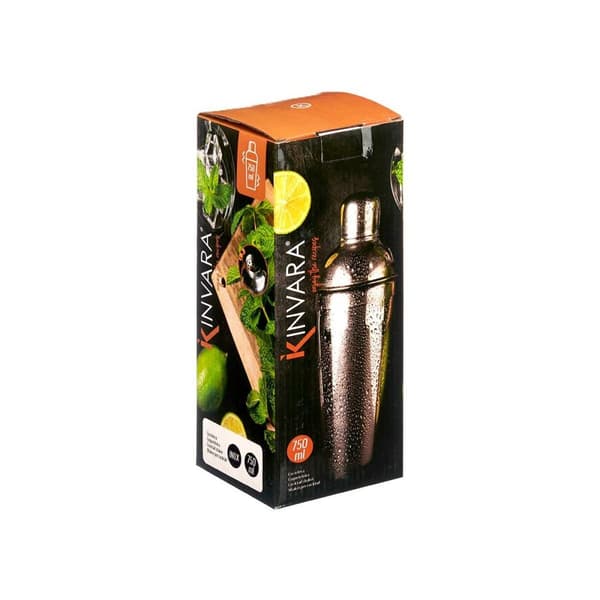 Cocktailblander Sølvfarvet Stål 750 ml (12 enheder)