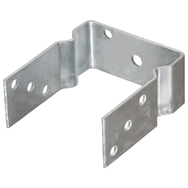 Jordankare 6 st silver 12x6x15 cm galvaniserat stål