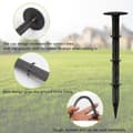 Miniatyrbild 3 av 9: 20 cm plastspik för trädgårdsnät, fästspikar, landskapsgräspålar, 20-pack