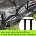 Miniatyrbild 5 av 9: 20 cm plastspik för trädgårdsnät, fästspikar, landskapsgräspålar, 20-pack