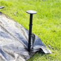 Miniatyrbild 7 av 9: 20 cm plastspik för trädgårdsnät, fästspikar, landskapsgräspålar, 20-pack