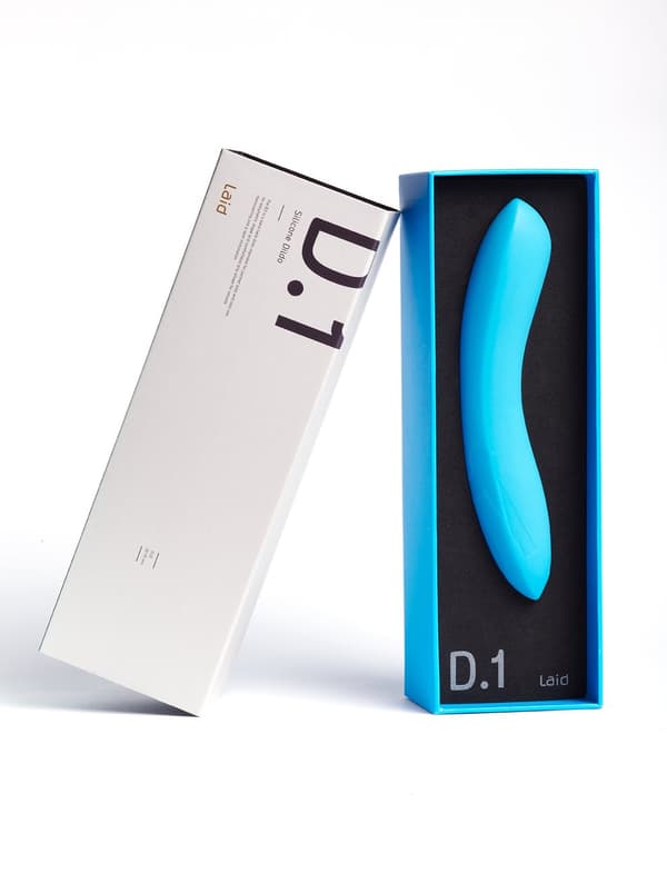 Laid D.1 Silicone Blue