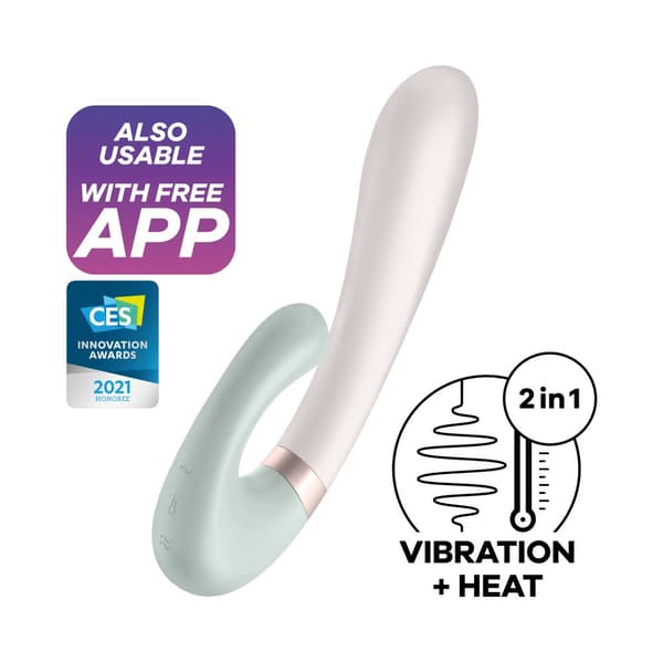 Satisfyer Heat Wave Connect App Mint