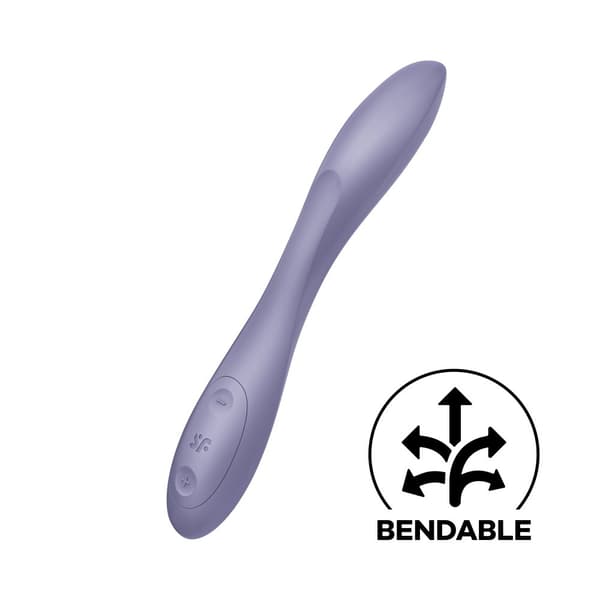 Satisfyer G-Spot Flex 2 dark violet