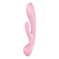 Miniatyrbild 1 av 6: Satisfyer Triple Oh Pink