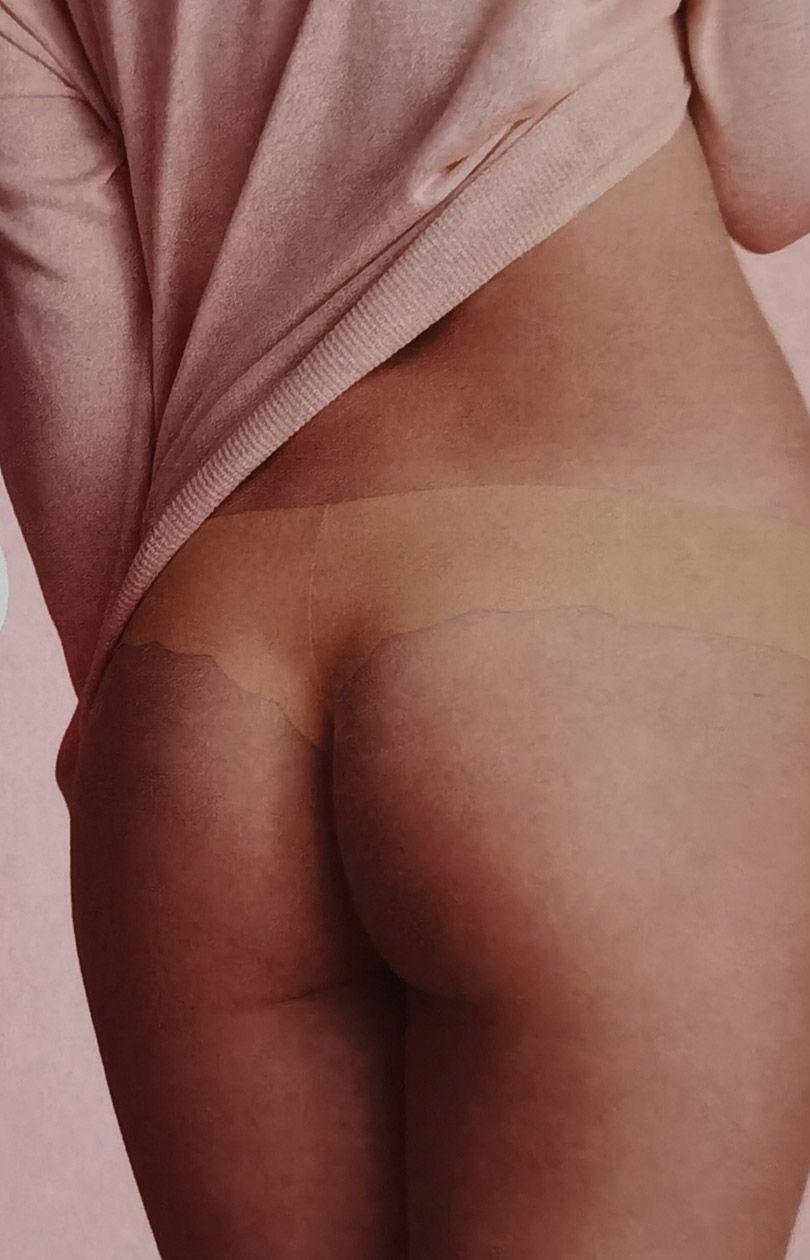 Sloggi ZERO Microfibre Hipstring 00SH C2p dobbelt pack, beige, XS