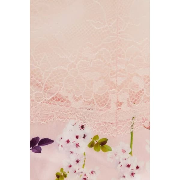 Gorgeous Womens/Ladies Floral Satin Thong