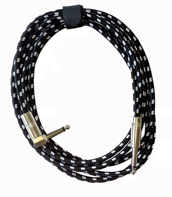 Telekabel, 3 meter. Instrumentkabel