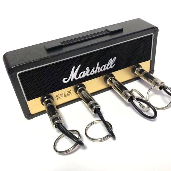 Key Holder Jack Rack Guitar Vahvistin avainrengaskontaktit