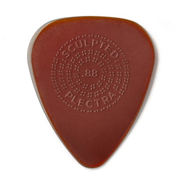 510R088 Dunlop Primetone Standard Grip -kuutio .88mm