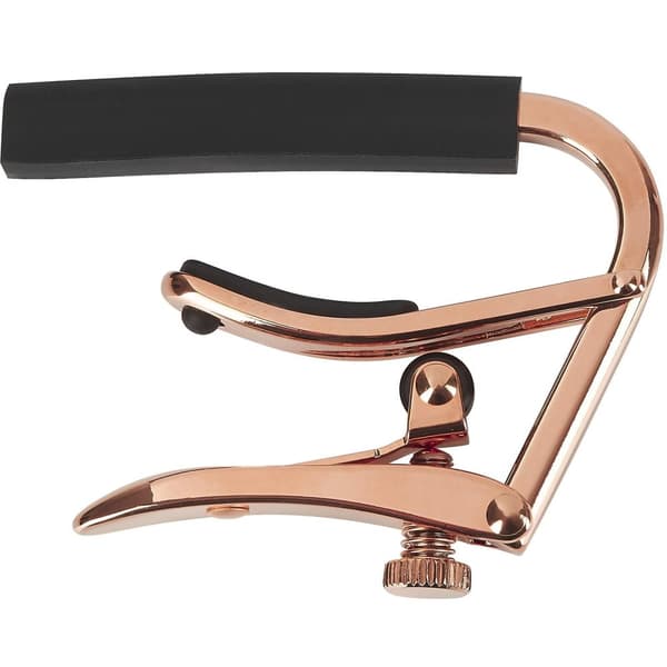 Shubb Royale 12-kielinen ruusukultainen C3RG capo