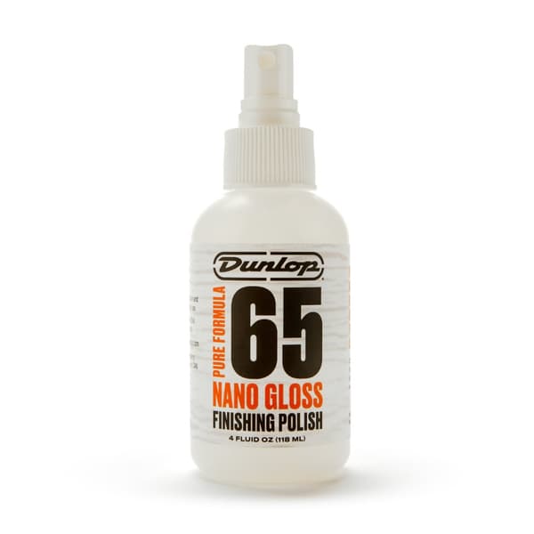 Dunlop Pure Formula 65 Nano Gloss Finishing Polish Gitarrrengöring (6604)