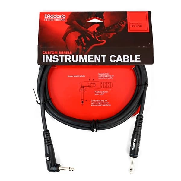 D'Addario Planet Waves 3m vinklad gitarrkabel (PW-GRA-10)