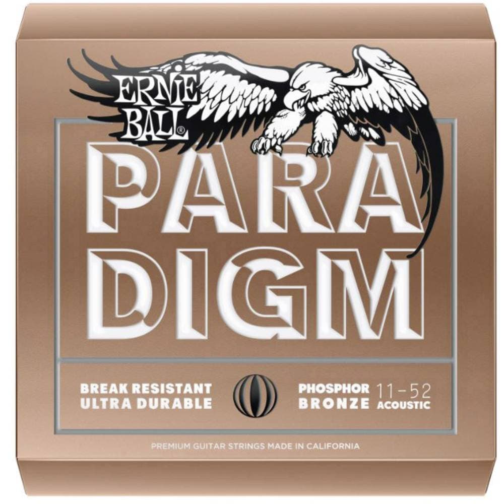 Ernie Ball Elbassträng 2078 Paradigm Phosphor Bronze Light 011-052