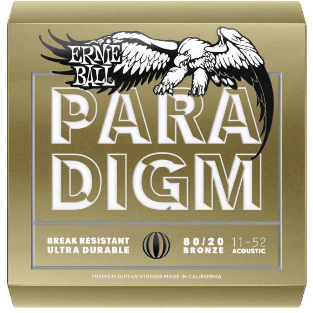 Ernie Ball Westerngitarrsträng 2088 Paradigm 80/20 Bronze Light 011-052