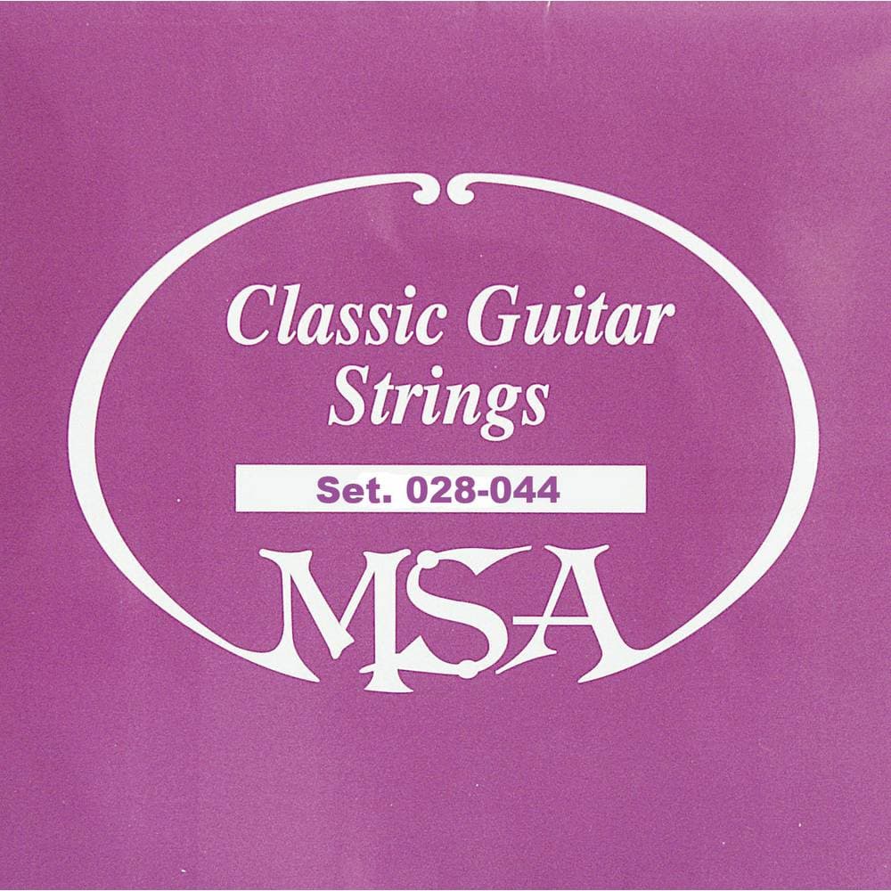 MSA Musikinstrumente Gitarrsträng SK20 028-044