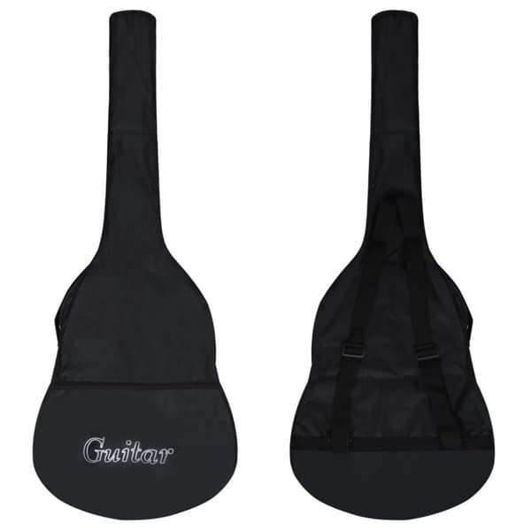 vidaXL western akustisk guitarsæt 12 dele med 6 strenge 38"