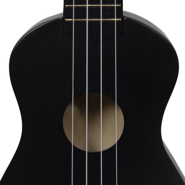 vidaXL Sopranukulele med väska för barn sopran svart 23
