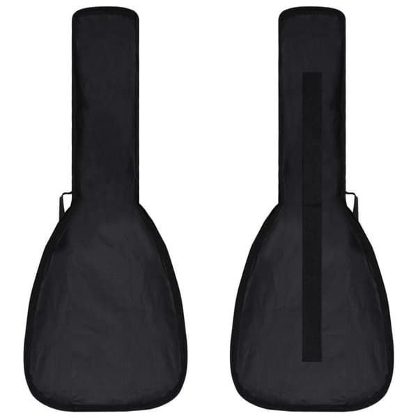 vidaXL ukulelesæt sopran med taske til børn 23" lyst træ