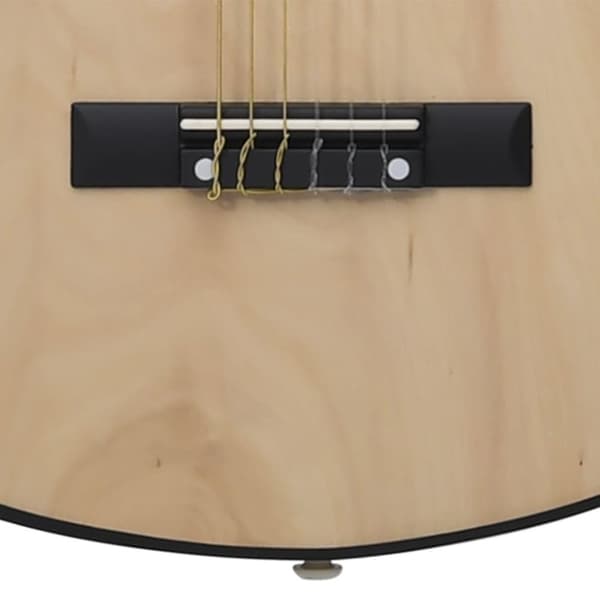 vidaXL Klassisk gitar 8-delers sett for barn og nybegynnere 1/2 34"
