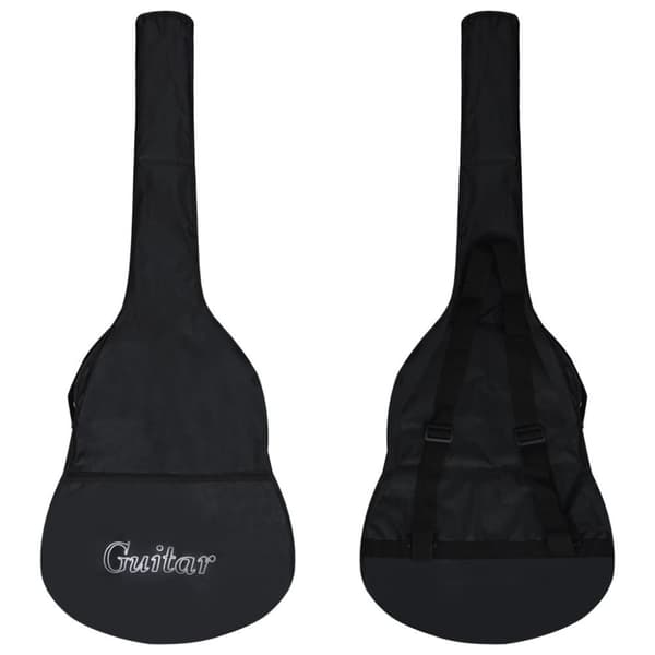 vidaXL klassisk guitarsæt til begyndere 12 dele 4/4 39"