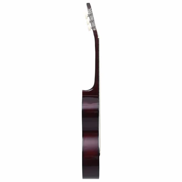 vidaXL klassisk guitarsæt til begyndere 12 dele 4/4 39"