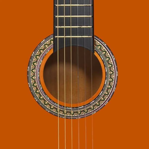 vidaXL klassisk guitarsæt til begyndere 12 dele 4/4 39"
