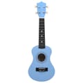 Miniatyrbilde 6 av 10: vidaXL Sopran-ukulele sett med veske for barn babyblå 21