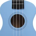 Miniatyrbilde 9 av 10: vidaXL Sopran-ukulele sett med veske for barn babyblå 21