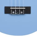 Miniatyrbilde 10 av 10: vidaXL Sopran-ukulele sett med veske for barn babyblå 21