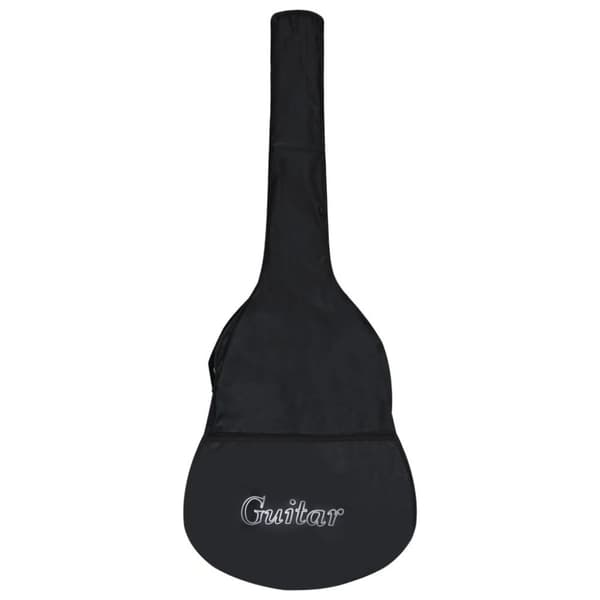 vidaXL Klassisk gitar for nybegynnere med veske 3/4 36"