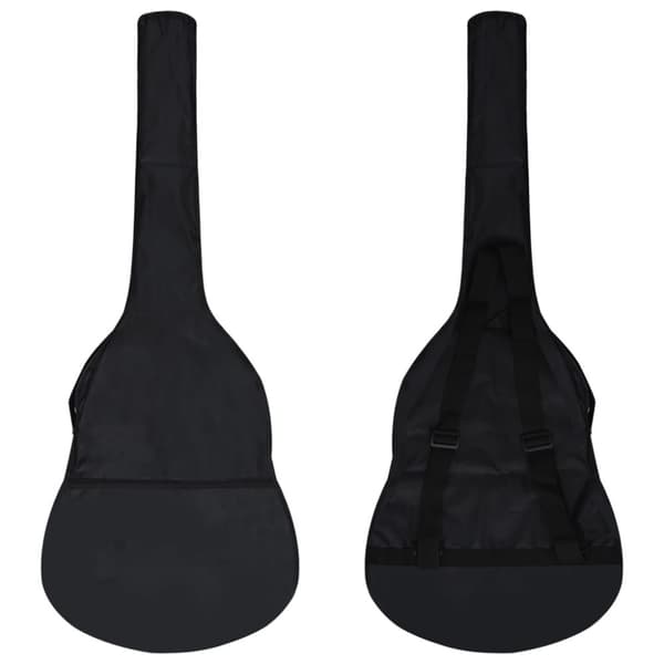 vidaXL Klassisk gitarr för nybörjare 8 delar blå 1/2 34"