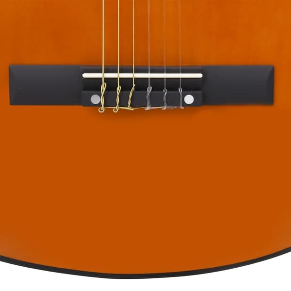 vidaXL klassisk guitar for begyndere og børn 3/4 36" lindetræ